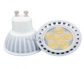 6leds 7W GU10 LED Downlight, CW 540lm,PF:0.65