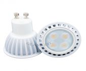 360LM 3000K GU10 LED Lamp, 5W Philips LUXEON LED