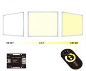 3000K-6000K CCT Dimmable LED Panel Light
