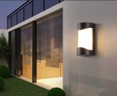 12W 270°Modern Design Beautiful LED Wall Light